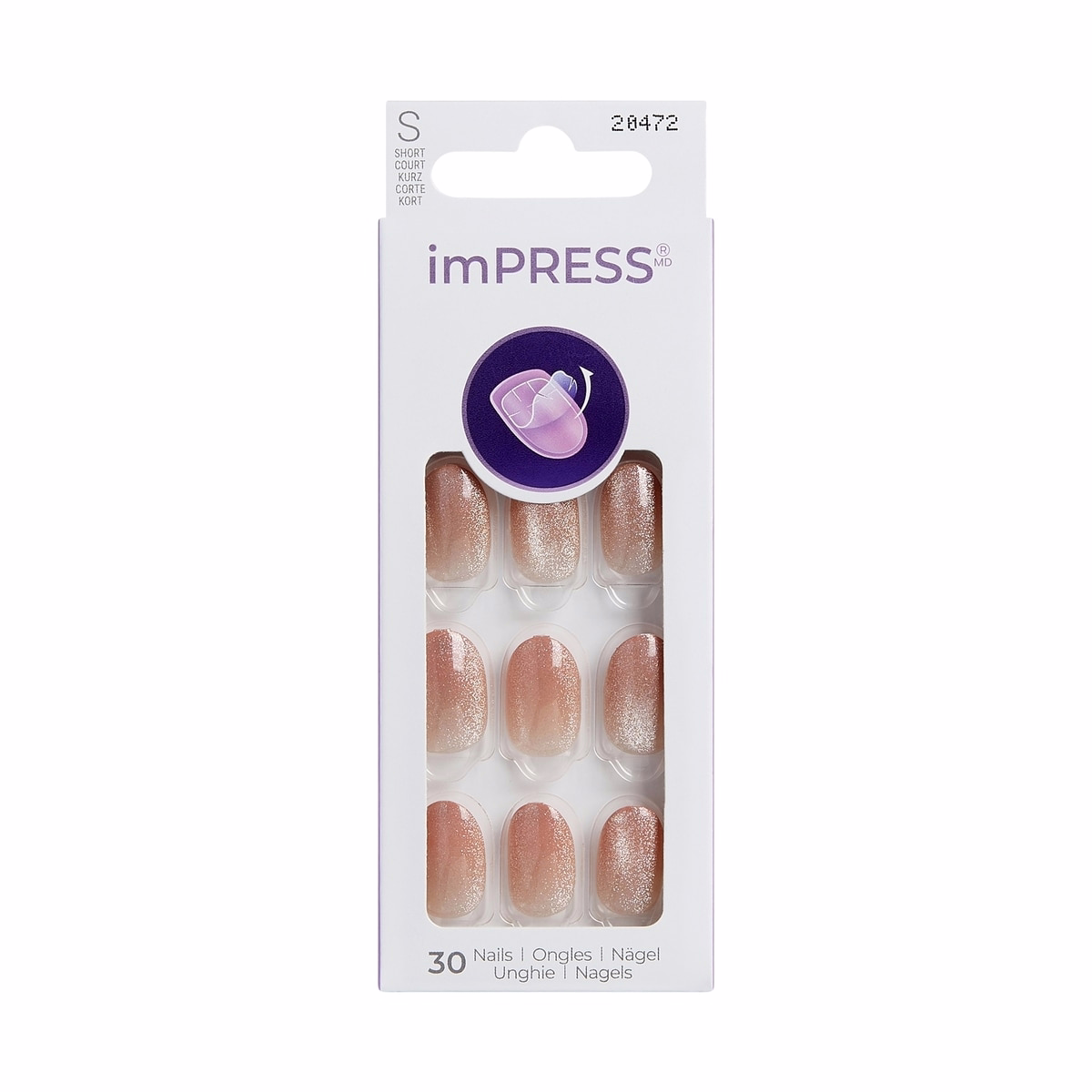 KISS imPRESS Nails - My Go To