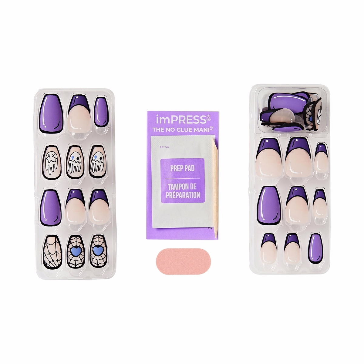 KISS imPRESS Nails - Party Startled