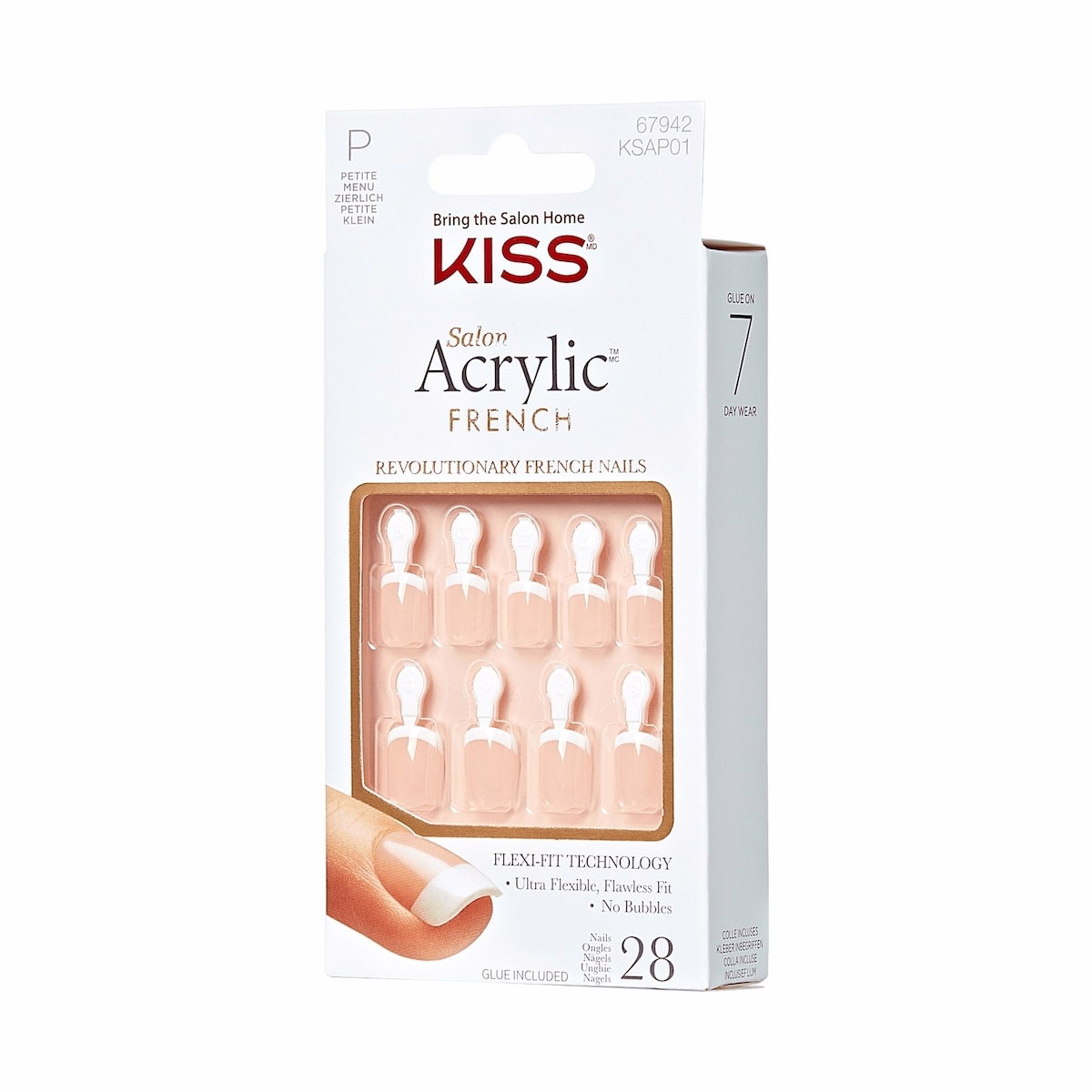 Kiss Salon Acrylic Petite - Crush Hour