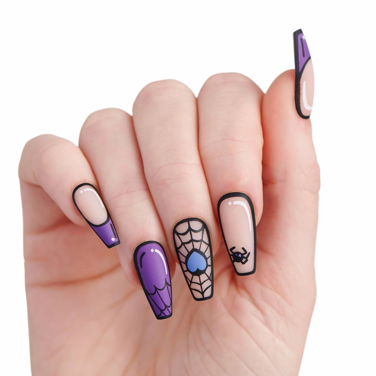 KISS Voguish Fantasy Nails- Moonlit Magic