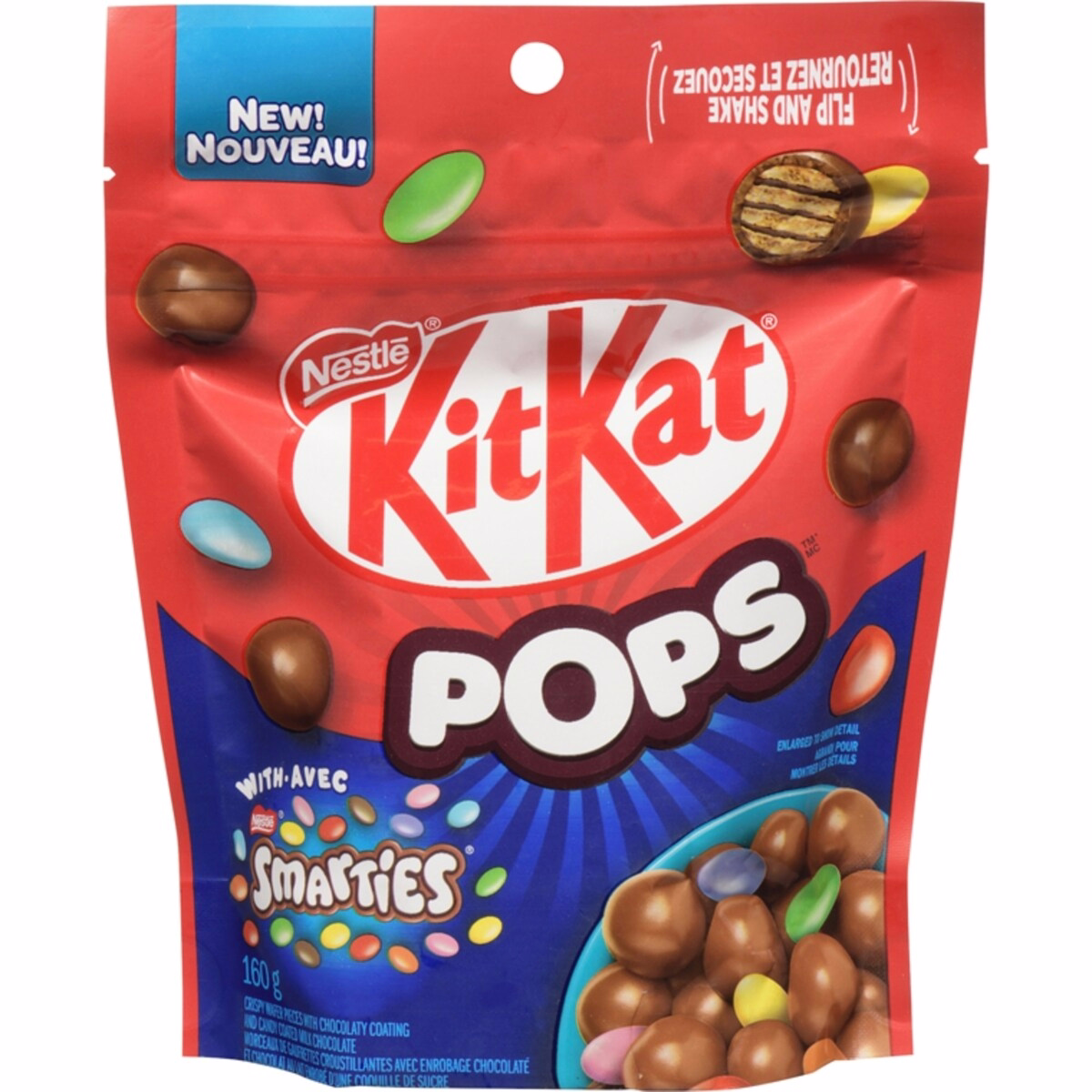 KitKat Pops with Smarties