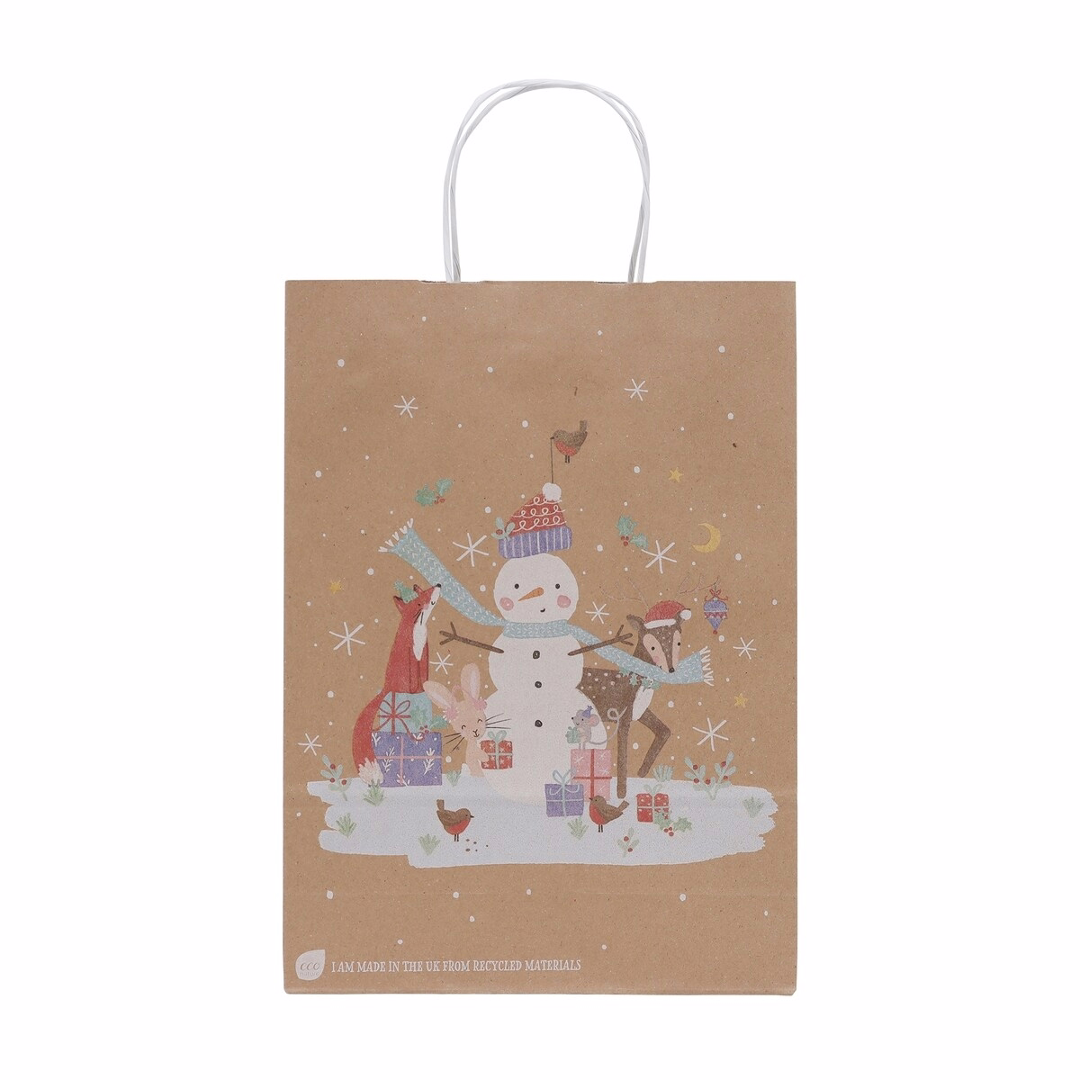 KRAFT 3PC LRG BAGS Asst 1