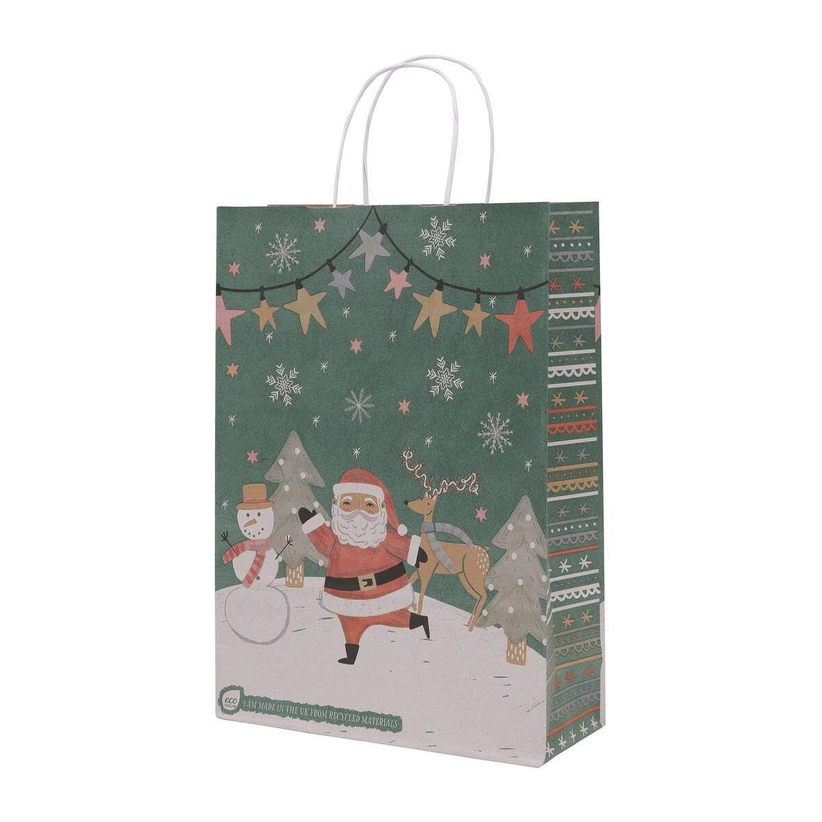 KRAFT 3PC LRG BAGS Asst 1 KRAFT 3PC LRG BAGS Asst 1