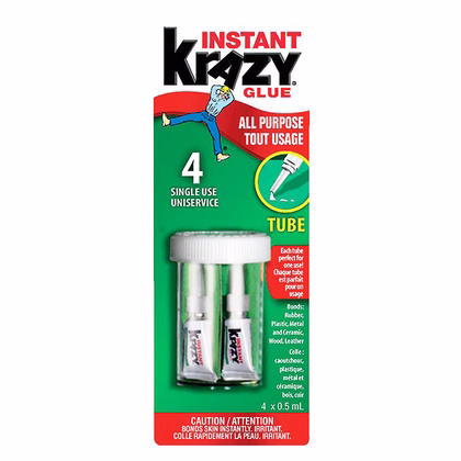 Krazy Glue Individual Use 4 Pack