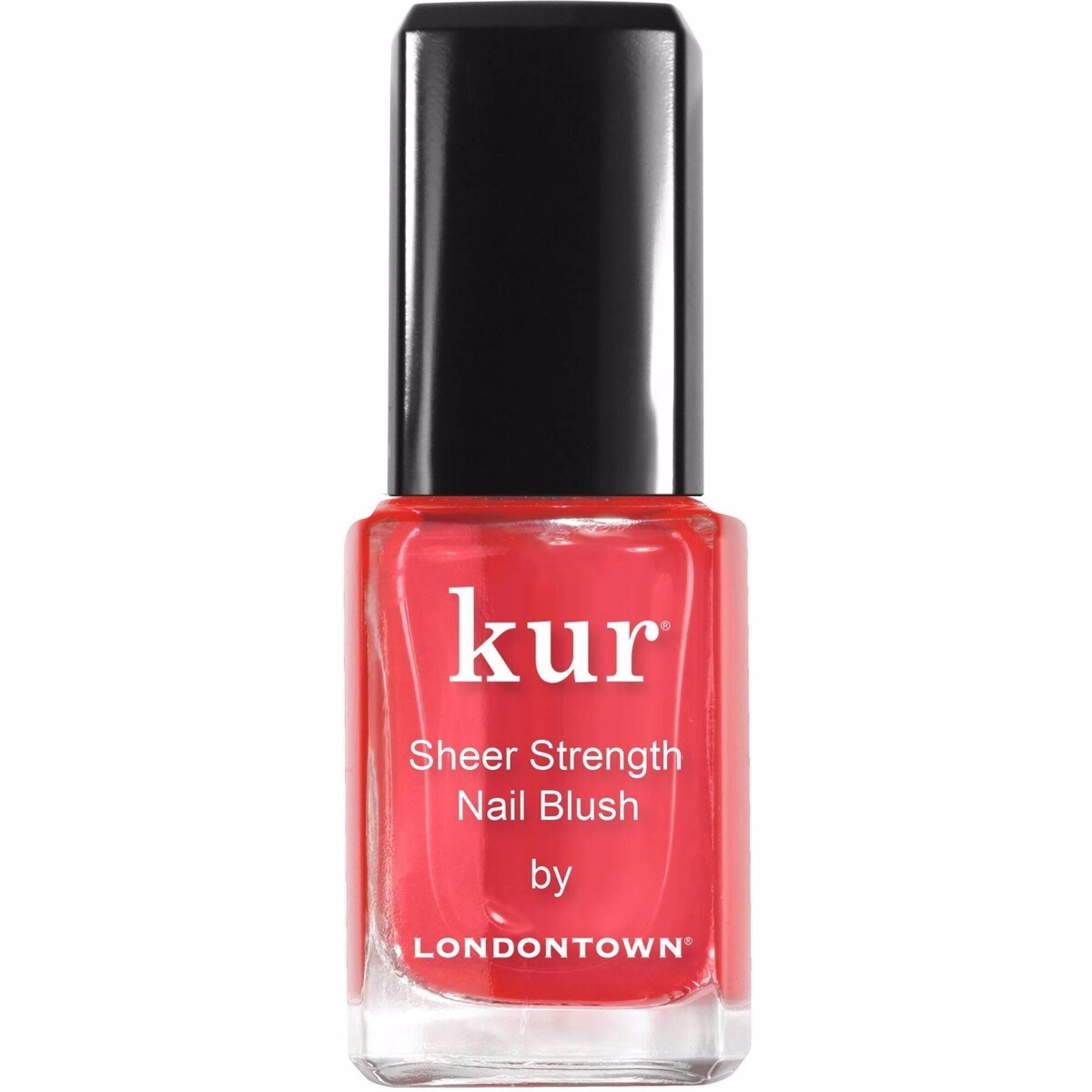 Kur-Sheer Strength Nail Blush-Poppy Kur-Sheer Strength Nail Blush-Poppy