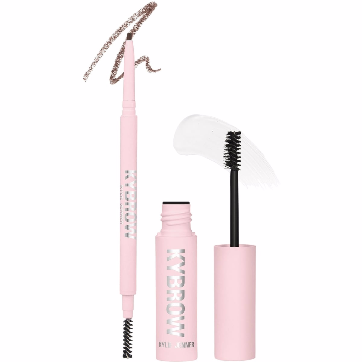 Kybrow Kit, perfect brow routine, brow pencil & gel, all-day wear fill & shape, cruelty-free, vegan
