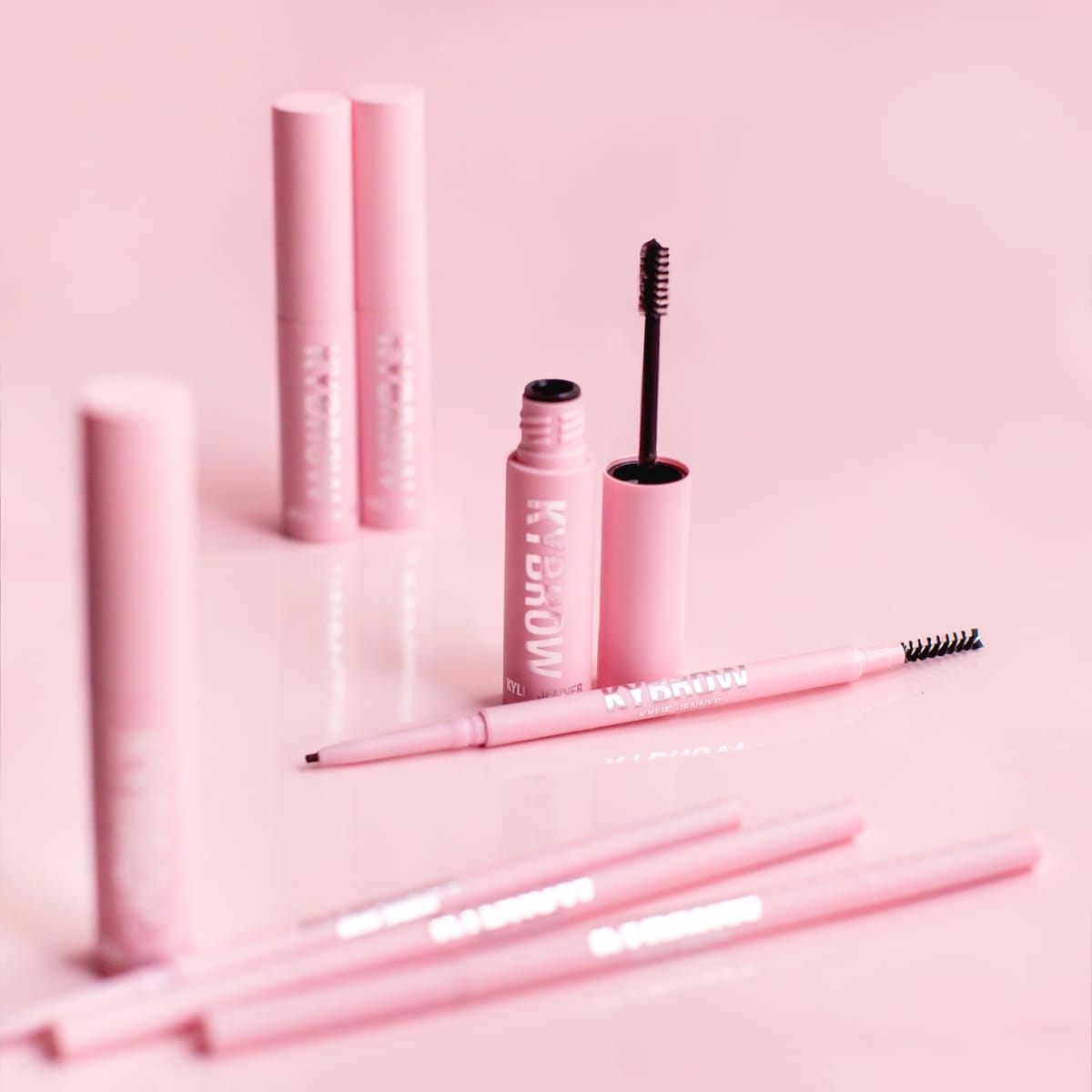 Kybrow Kit, perfect brow routine, brow pencil & gel, all-day wear fill & shape, cruelty-free, vegan Kybrow Kit, perfect brow routine, brow pencil & gel, all-day wear fill & shape, cruelty-free, vegan