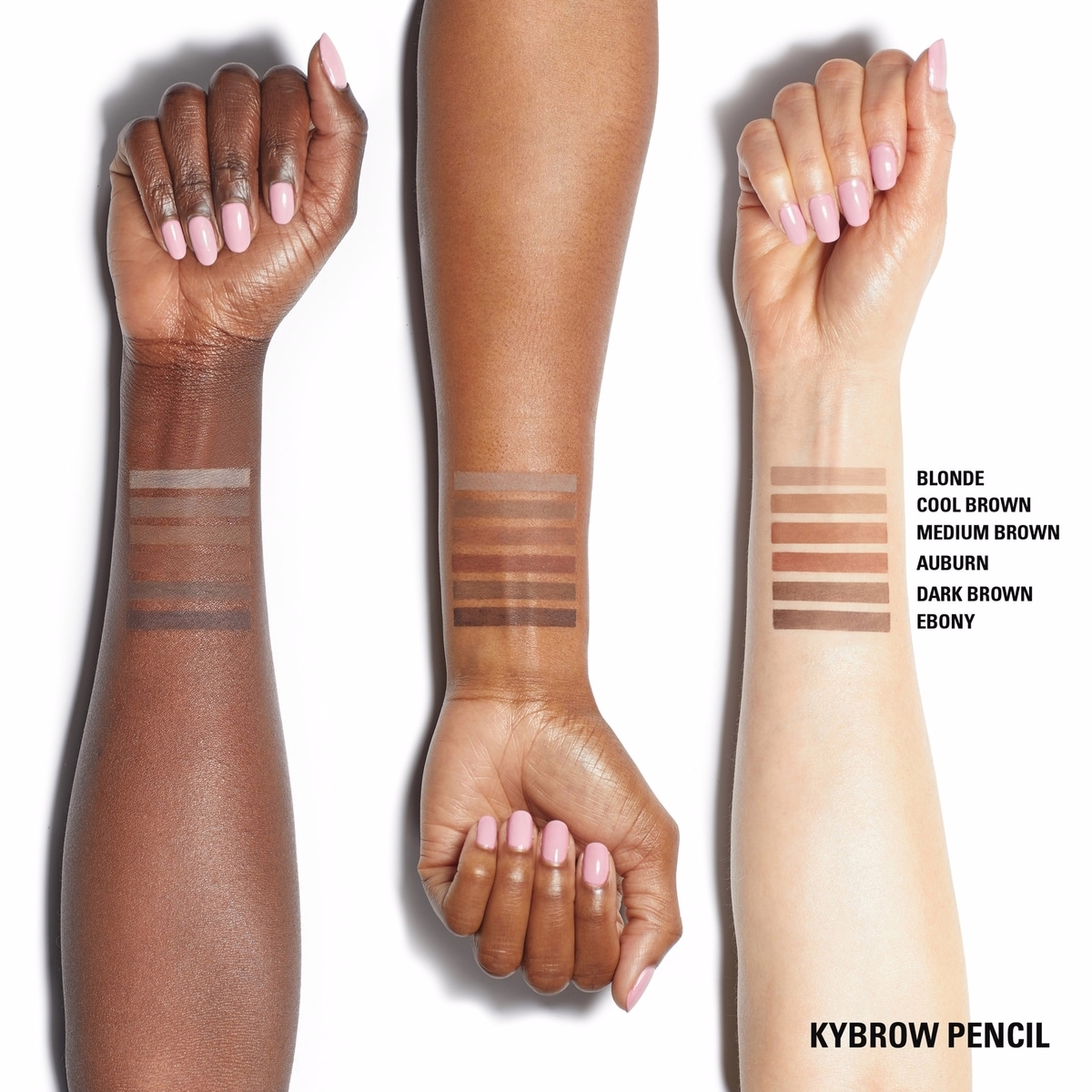 Kybrow Pencil, natural brows, precise application, cruelty-free, vegan Kybrow Pencil, natural brows, precise application, cruelty-free, vegan