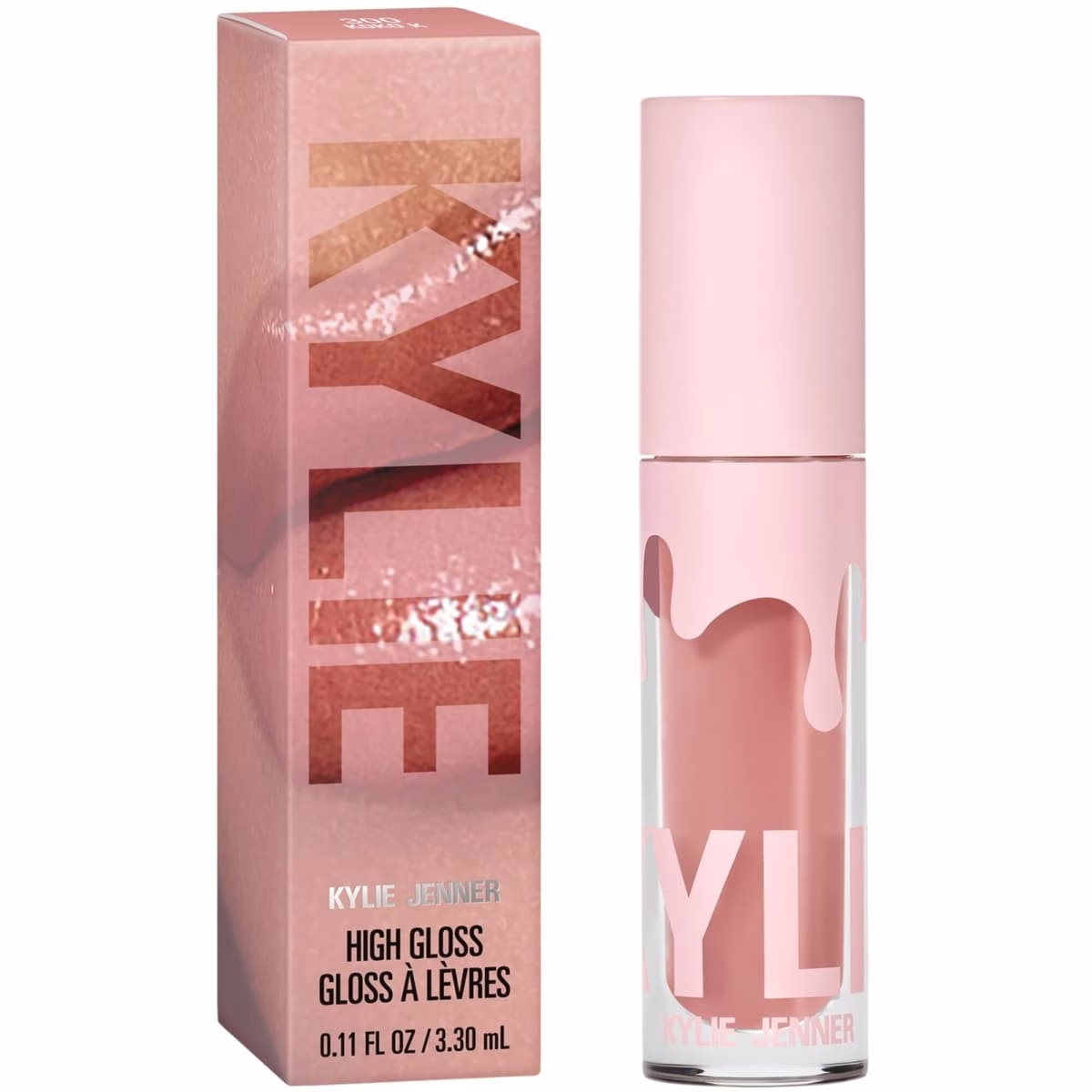 Kylie Cosmetics Lip Gloss High Gloss, vegan 3 g