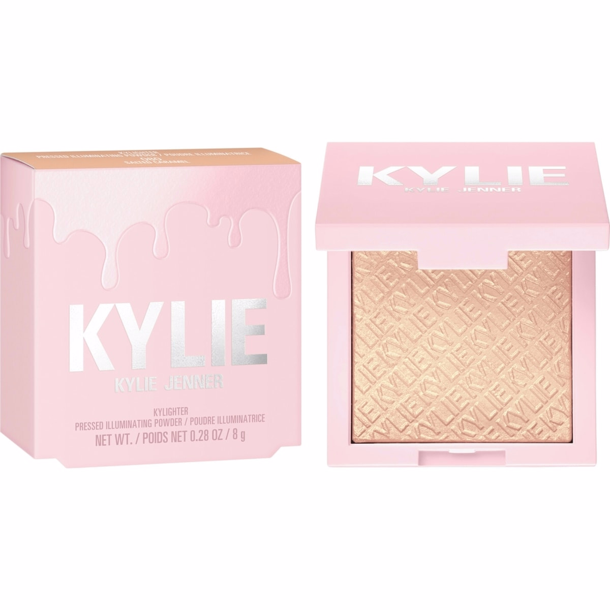 Kylighter Illuminating Powder、軽量、滑らかな輝き、クリーン、ビーガン Kylighter Illuminating Powder、軽量、滑らかな輝き、クリーン、ビーガン