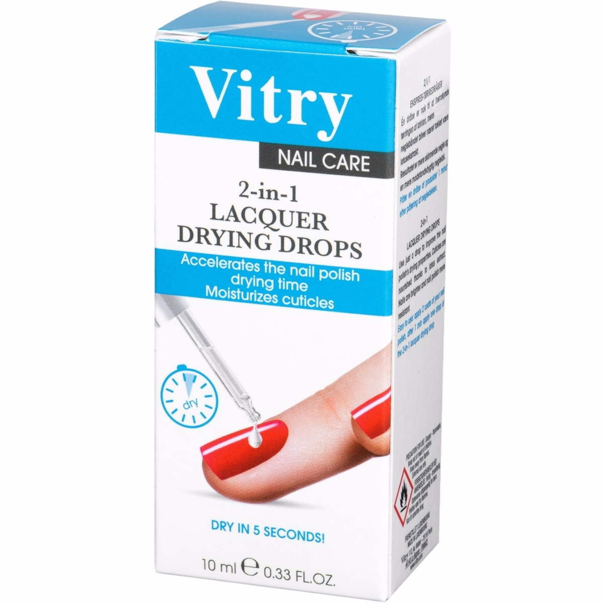 2-in-1 ラッカー用速乾ドロップ