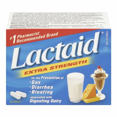 Lactaid Extra Strength 80.0 Ea