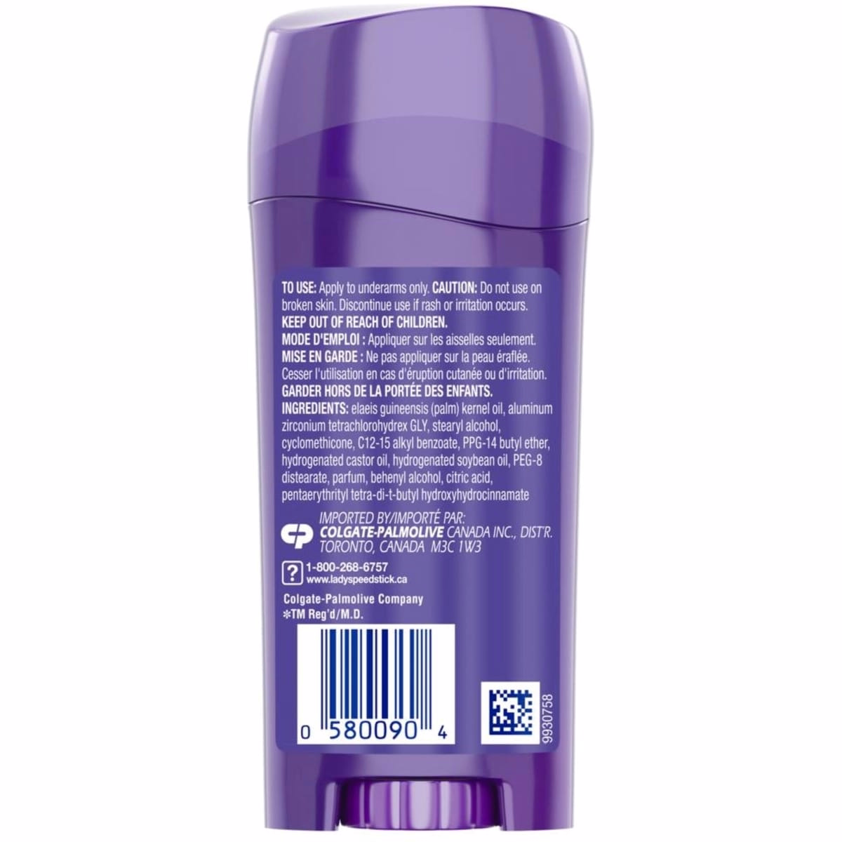 Lady Speed Stick Parfum Infusions Antiperspirant / Deodorant Stick, Jasmine & Moonlit Orchid