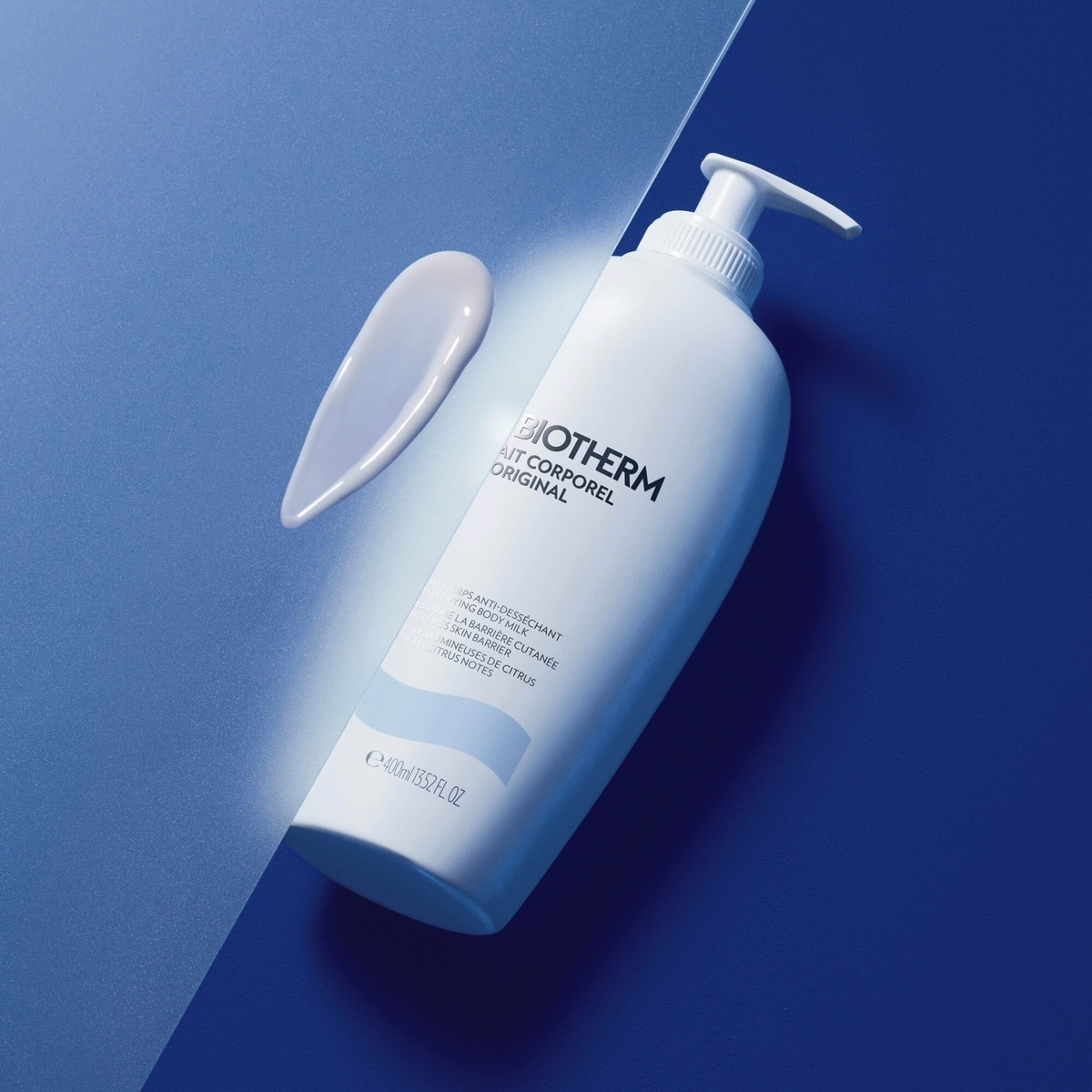 Lait Corporel Moisturizing Body Lotion, for Smoothness and Hydration 400ml
