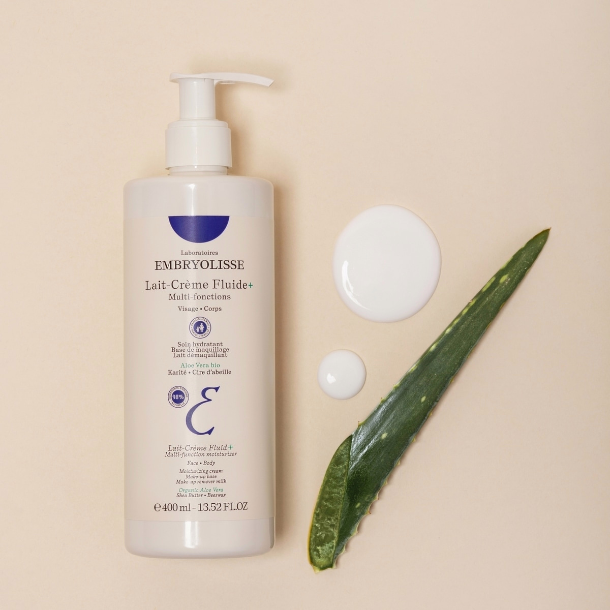 Lait-Crème Fluid +