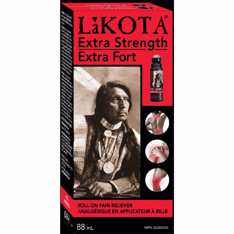 Lakota 엑스트라 스트렝스 롤온 진통제 88.0 ML