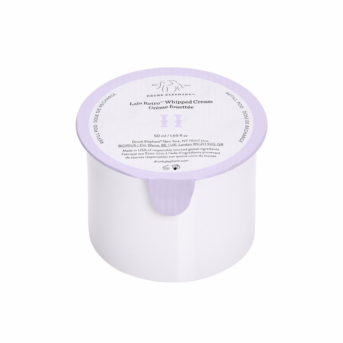 Lala Retro™ Whipped Cream Refill