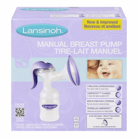 Lansinoh Manual Breast Pump 1.0 Ea