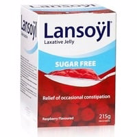 Lansoyl Raspberry Jelly Laxative