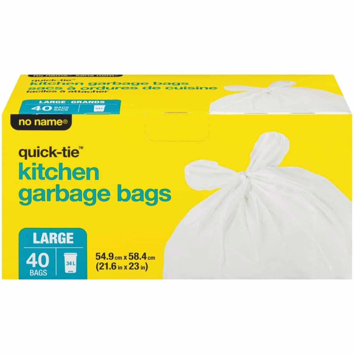 Large Kitchen Garbage Bags