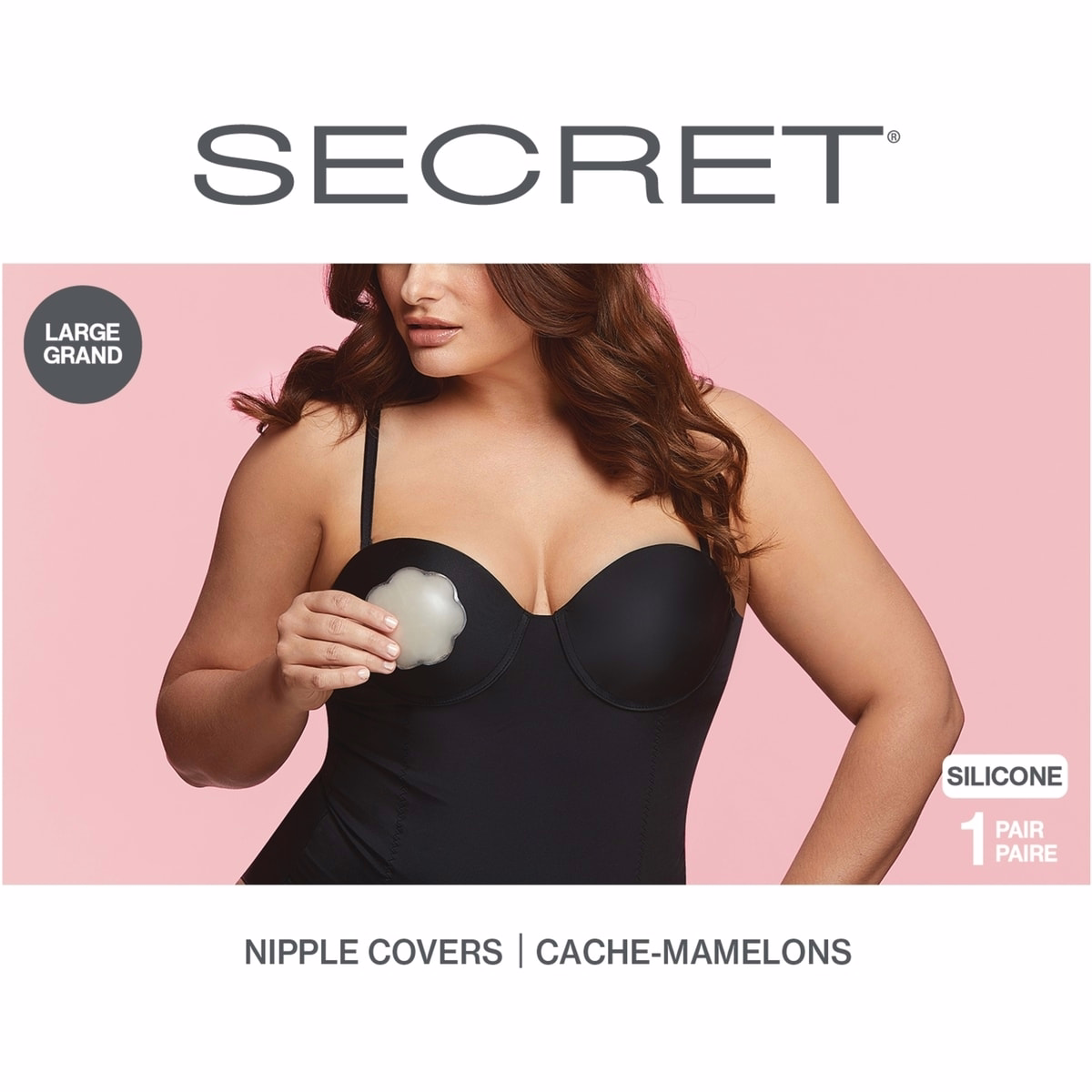 Large Silicone Nipple Cover - One Size