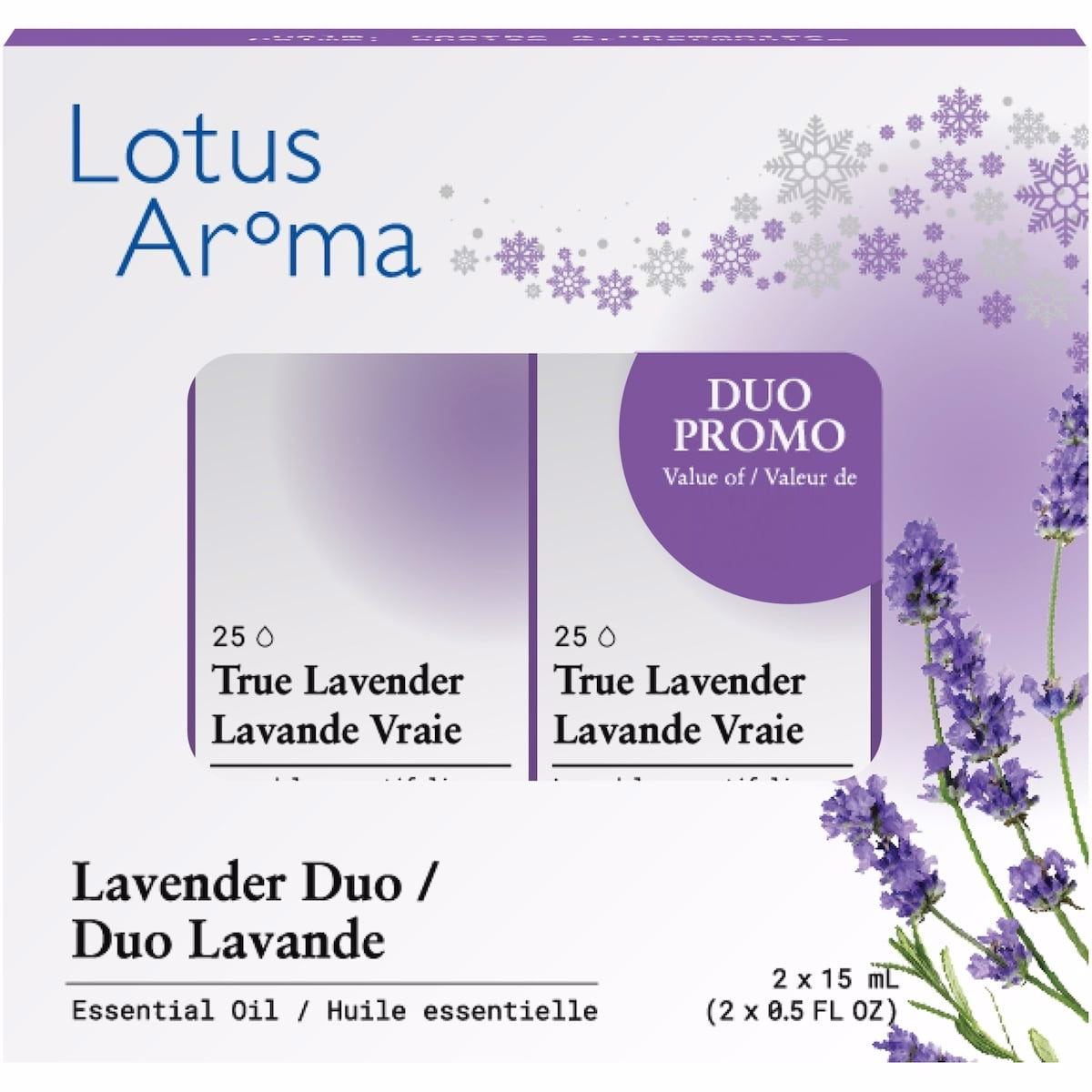 L.Aroma - DUO LAVENDER EO