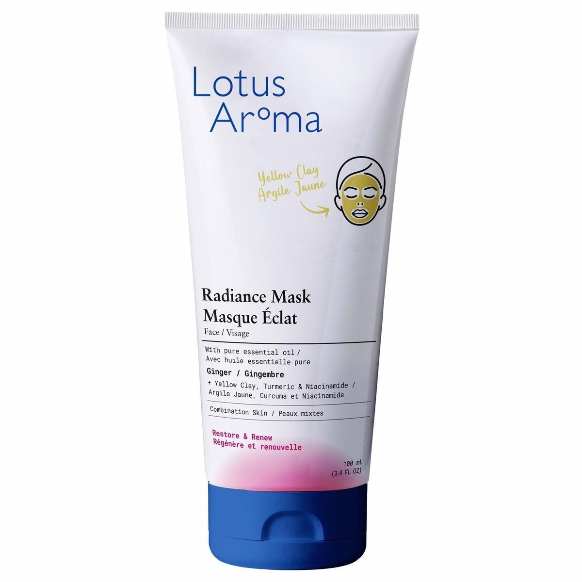 L.Aroma - RADIANCE MASK YELLOW CLAY