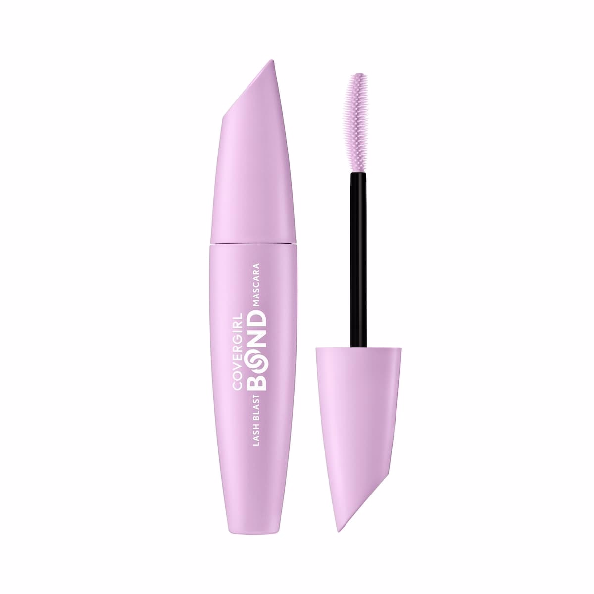 Lash Blast Bond, Waterproof, Volume Mascara, Smudge-Proof, Flake-Proof, Clump-Free, Vegan Formula