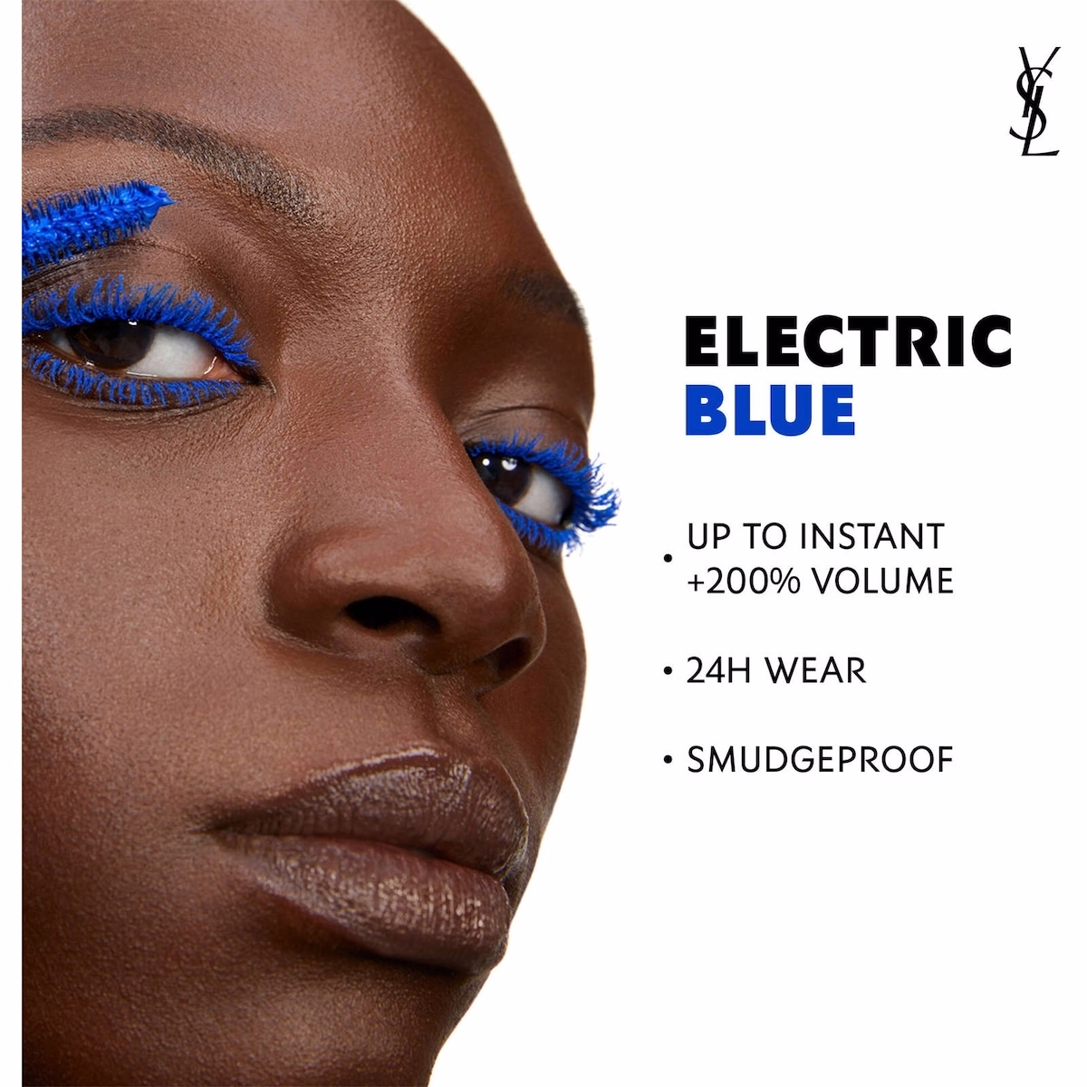 Lash Clash Extreme Volume Electric Blue Mascara