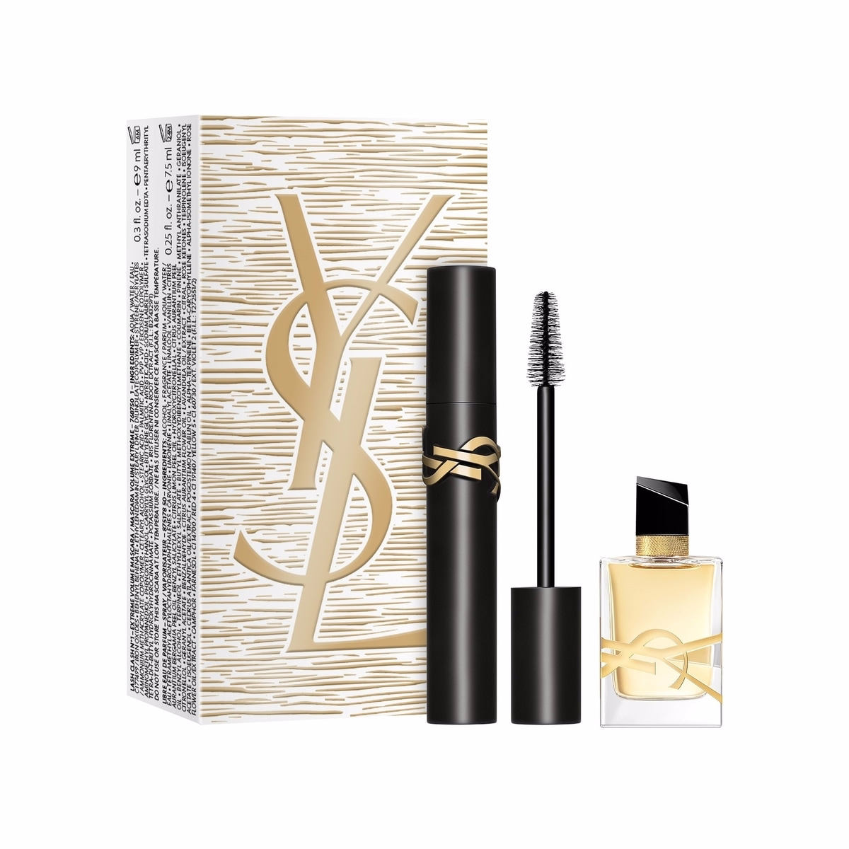 Lash Clash Mascara & Libre Eau de Parfum Holiday Gift Set