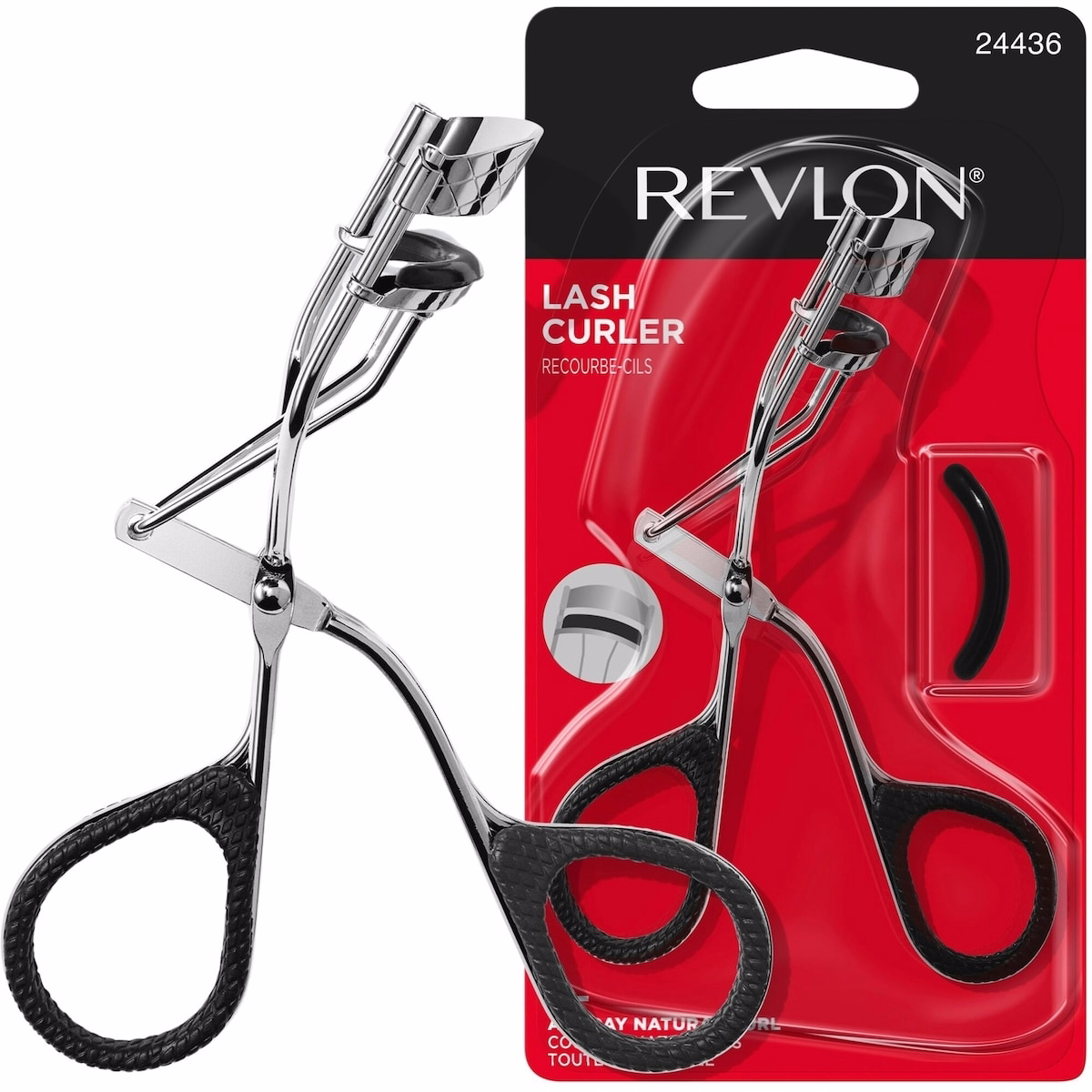 Lash Curler for Natural Curl