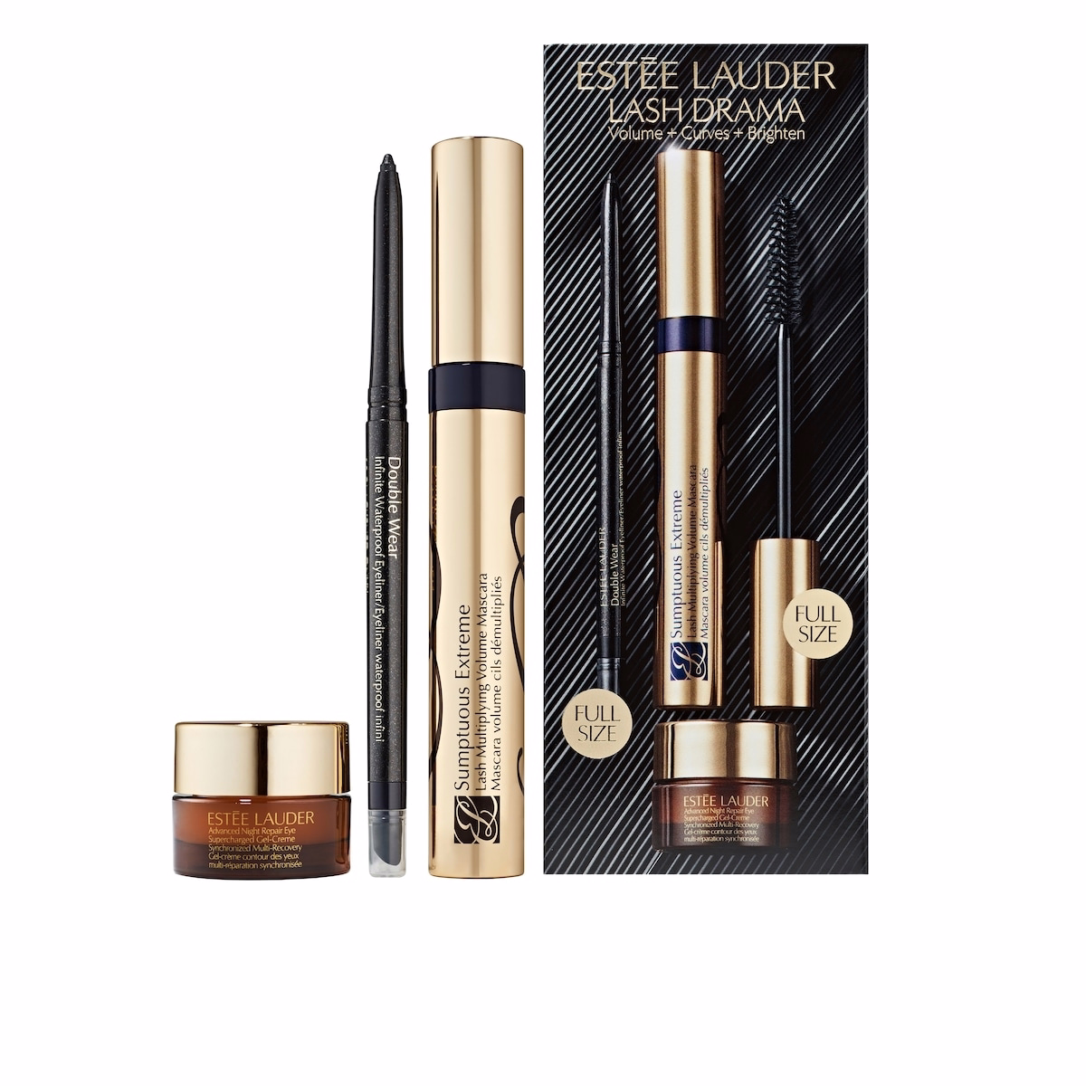 래시 드라마 마스카라 기프트 세트