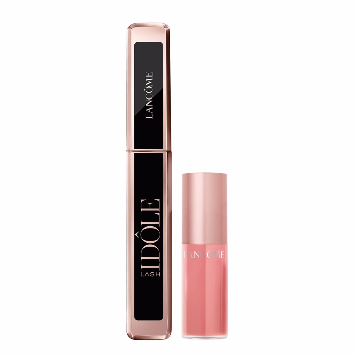 Coffret Lash Idôle Mascara et Lip Idôle Juicytreat Oil-In-Gloss Holiday