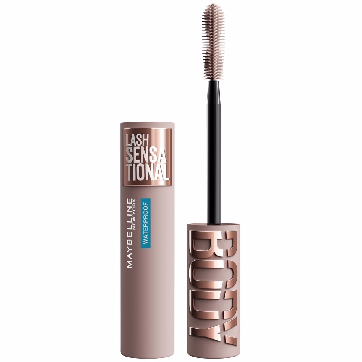 Lash Sensational Body Waterproof Mascara, Volumizing, Lifting
