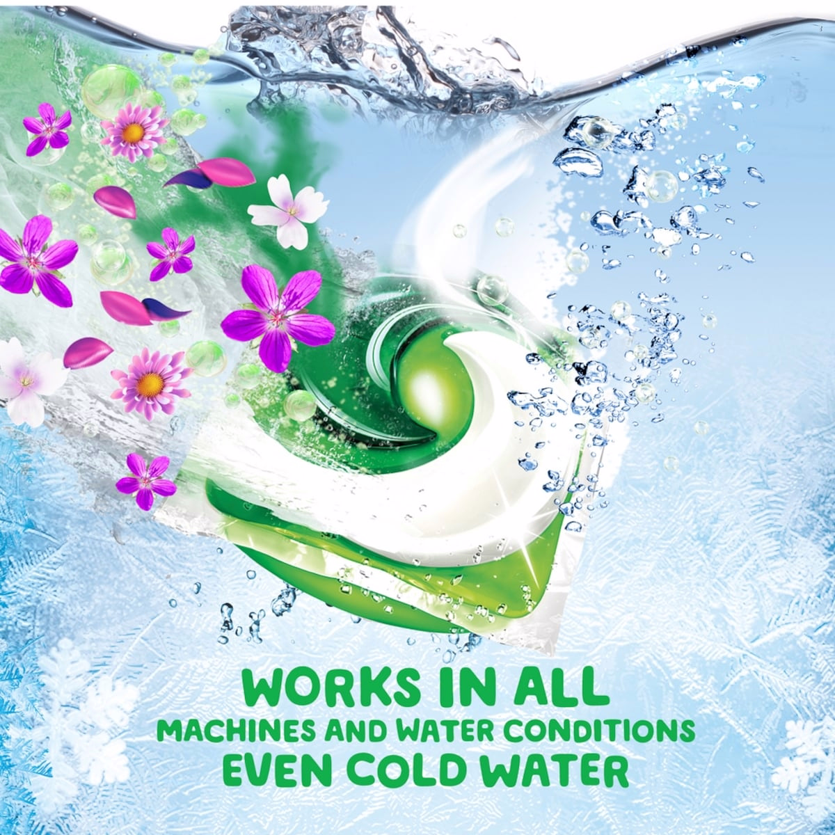 Laundry Detergent Pods With Aroma Boosters, Moonlight Breeze Scented, 16 Pack Laundry Detergent Pods With Aroma Boosters, Moonlight Breeze Scented, 16 Pack