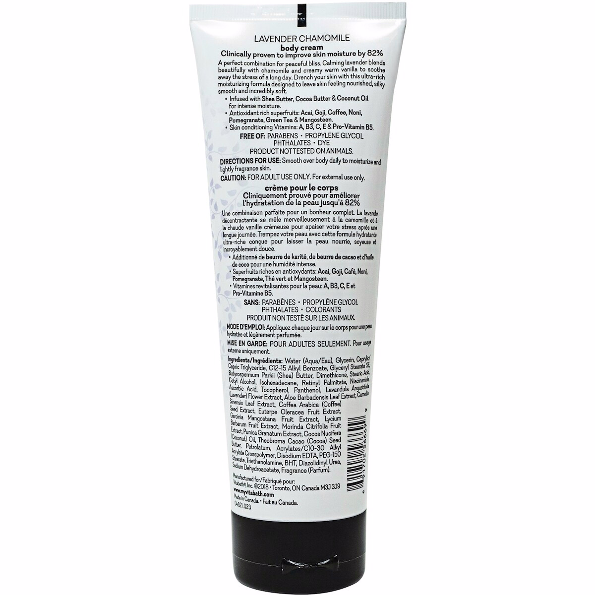 Lavender Chamomile Body Cream