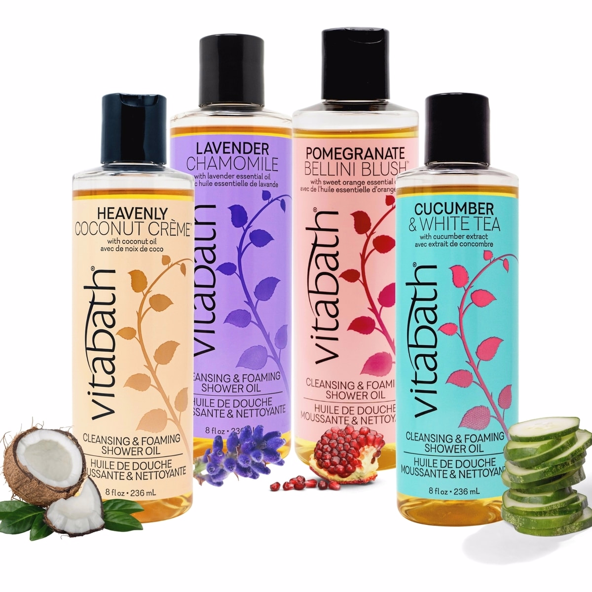 Lavender Chamomile Cleansing & Foaming Oil Lavender Chamomile Cleansing & Foaming Oil