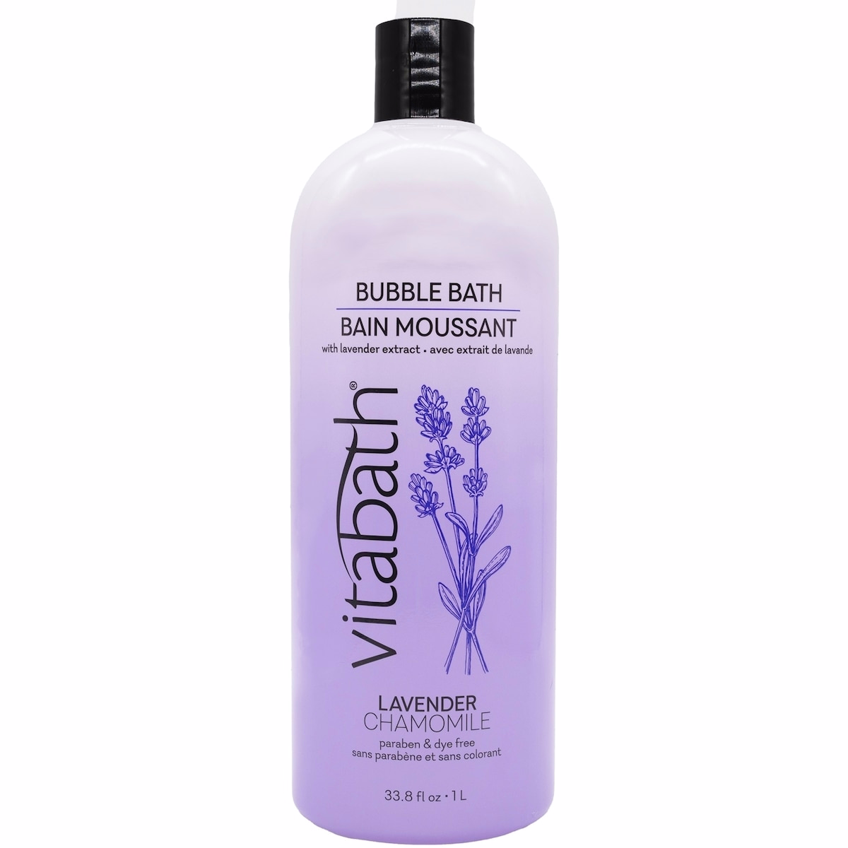 Lavender Chamomile Paraben & Dye Free Bubble Bath