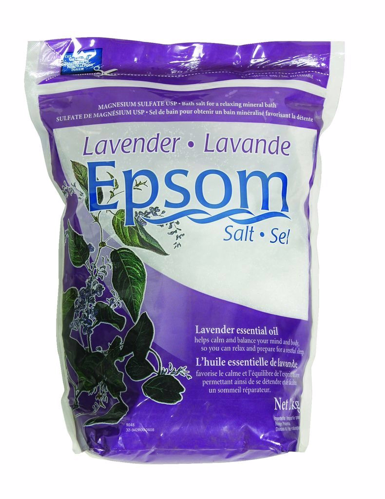 Lavender Epsom Salts (magnesium Sulfate)