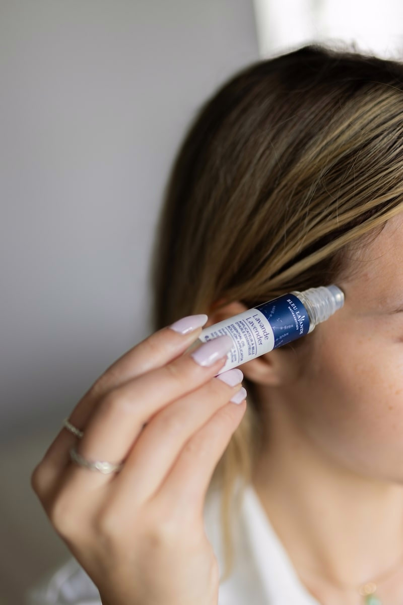 薰衣草精油滾珠式塗抹器