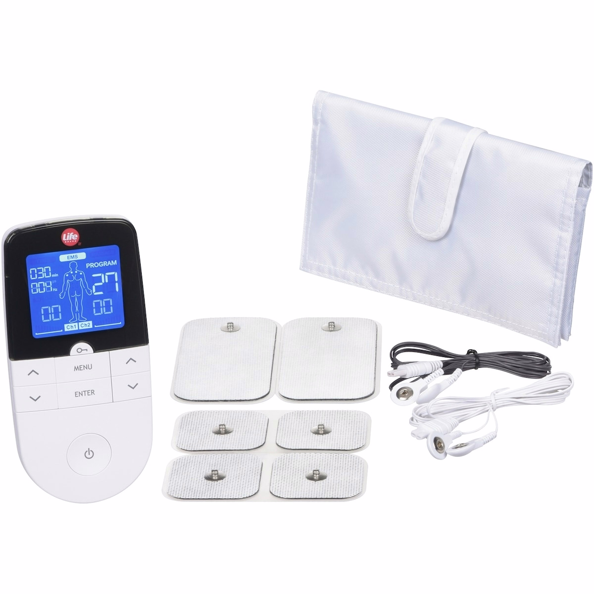 LB 3-in-1 디지털 텐스/EMS 유니