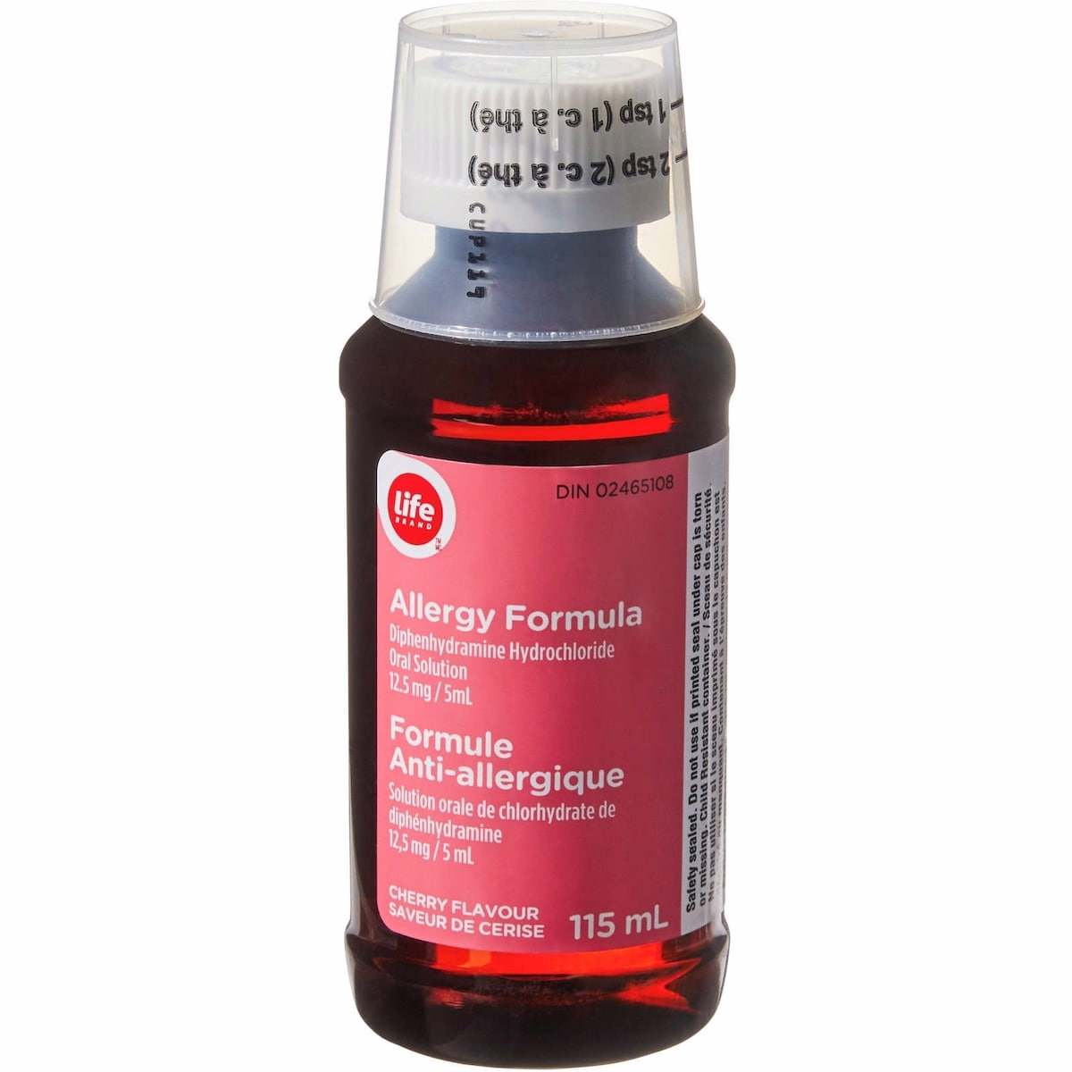 LB Adult Allergy 12.5MG