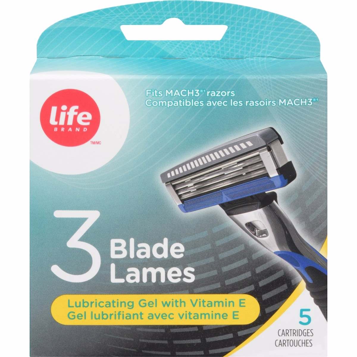 LB ADV MENS 3 BLADE CARTS