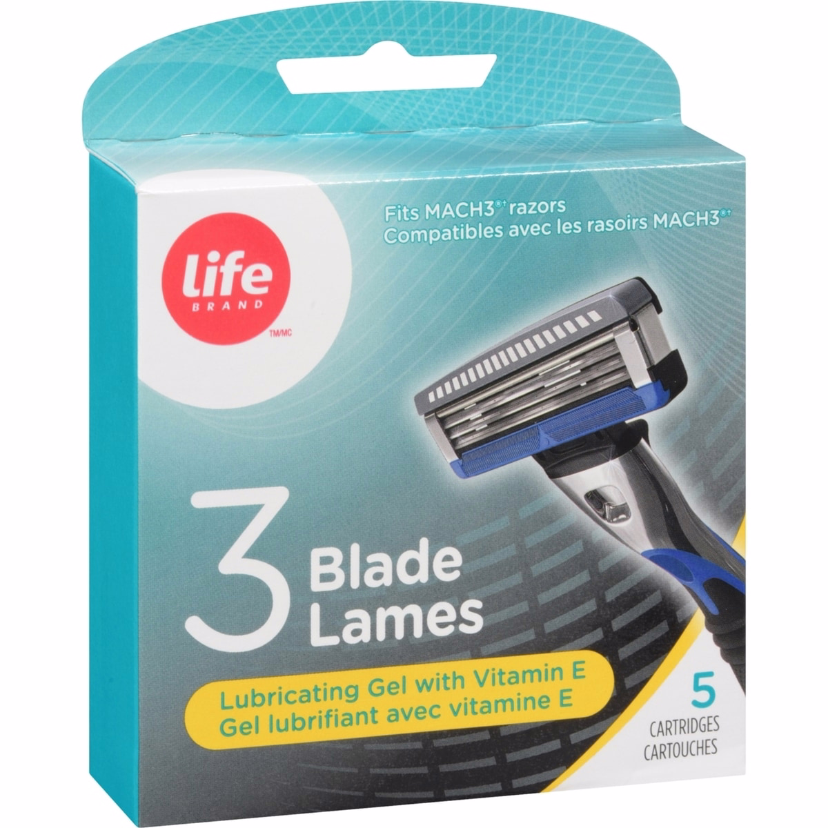 LB ADV MENS 3 BLADE CARTS