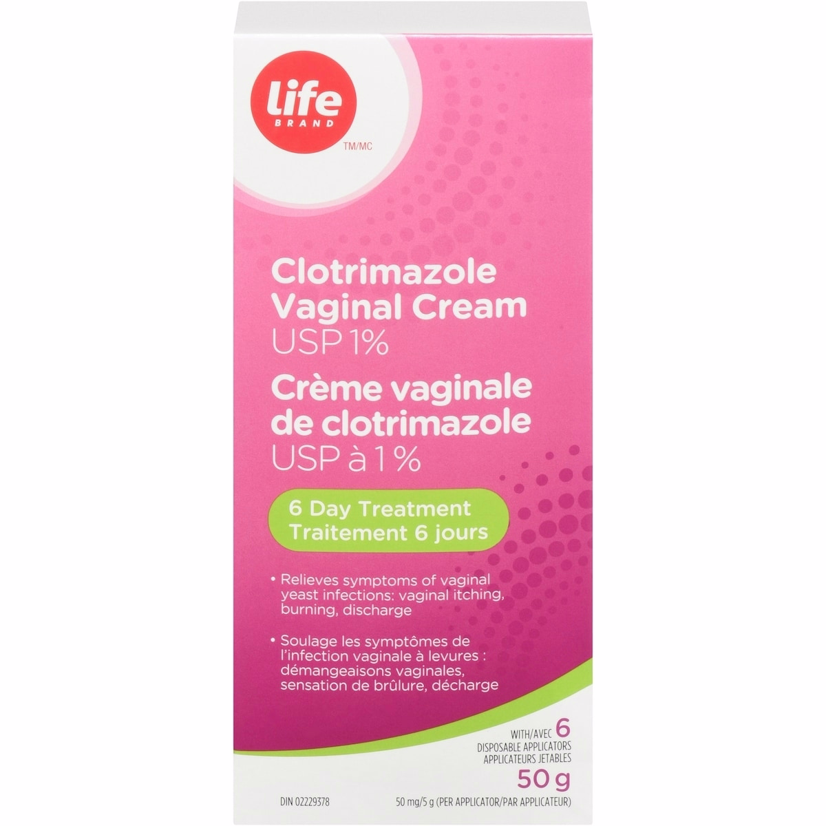 LB Clotrimazole 陰道用乳膏 USP 1%