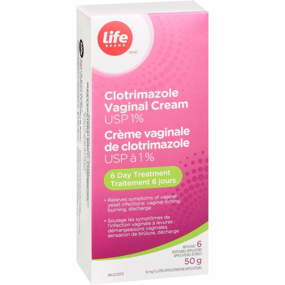LB Clotrimazole 陰道用乳膏 USP 1% LB Clotrimazole 陰道用乳膏 USP 1%