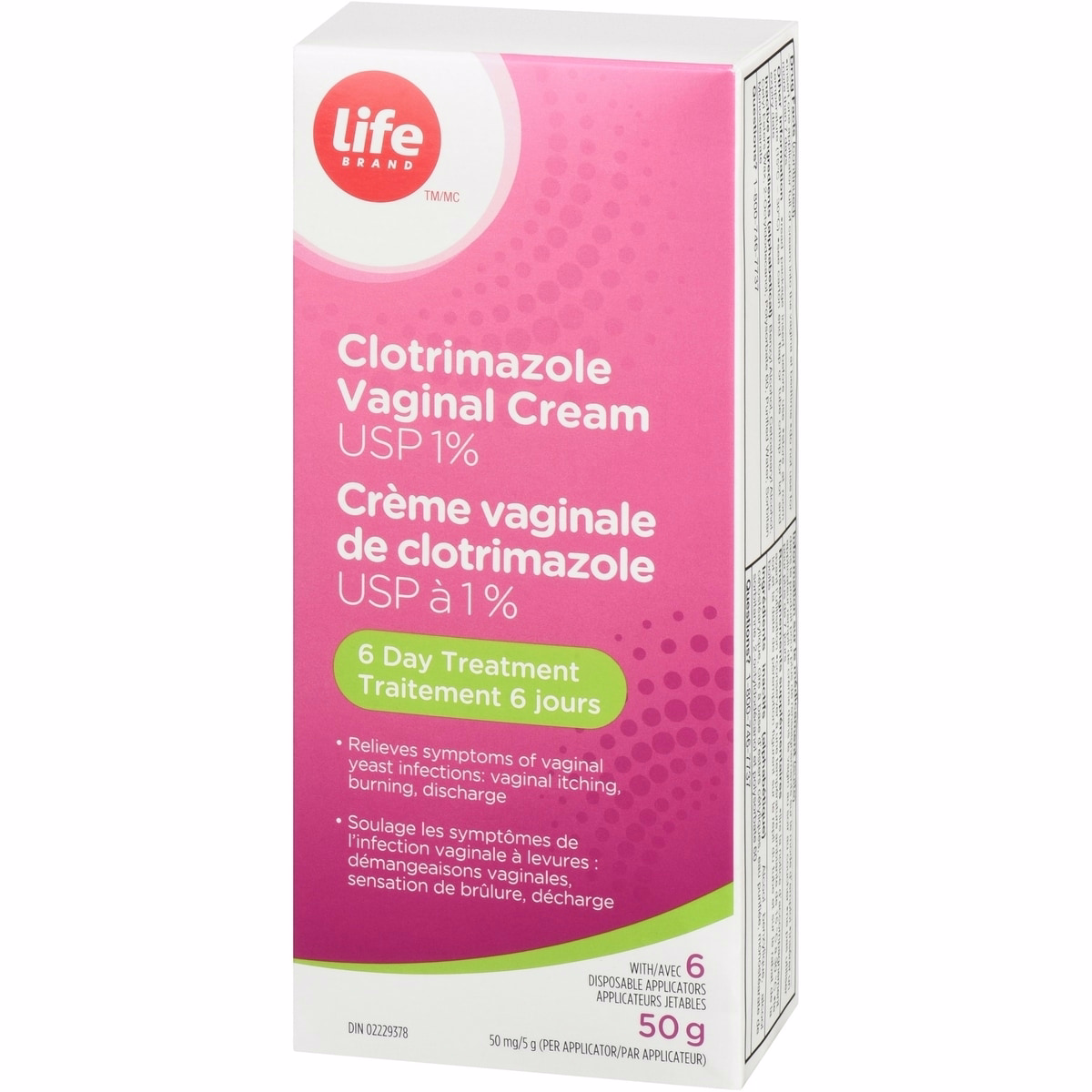 LB Clotrimazole 陰道用乳膏 USP 1% LB Clotrimazole 陰道用乳膏 USP 1%