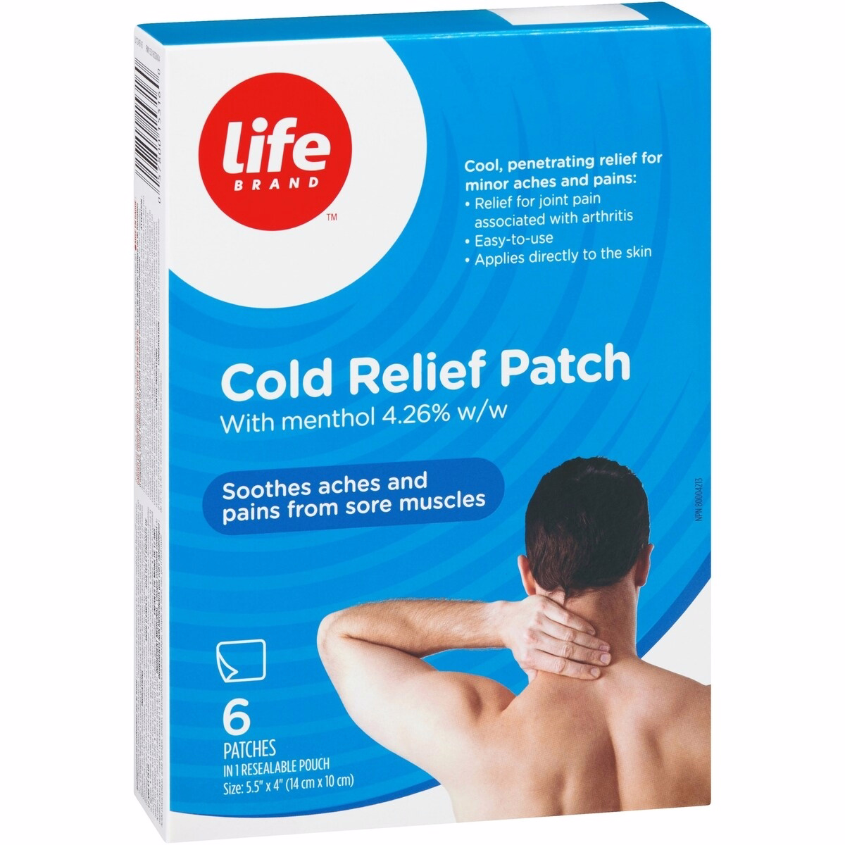 LB Cold Relief Patch
