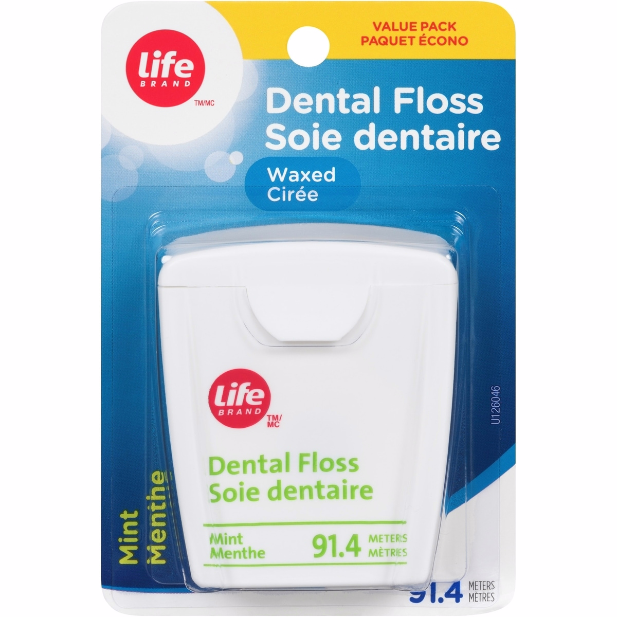 LB DENTAL FLOSS WAXED MINT