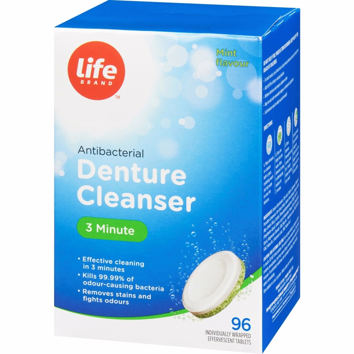 LB DENTURE CLEANSER 5 MINUTE LB DENTURE CLEANSER 5 MINUTE